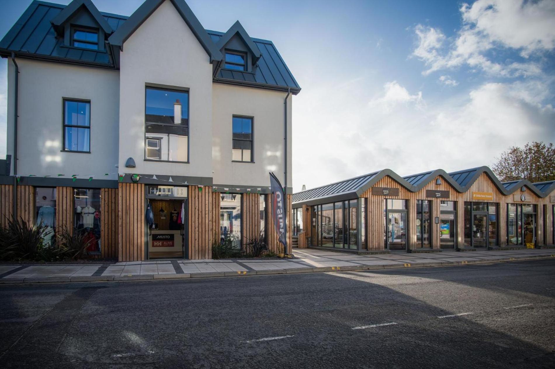 Ocean Cabins No 3 At The Square - Saundersfoot Quarto foto