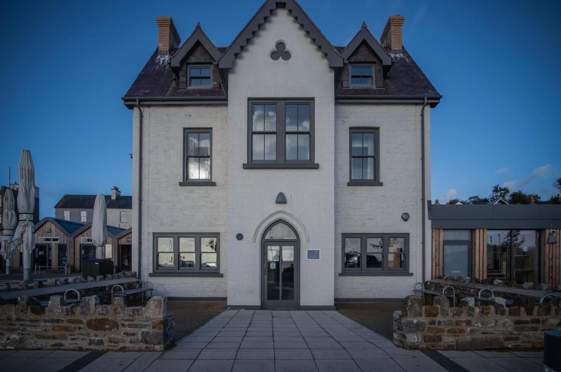 Ocean Cabins No 3 At The Square - Saundersfoot Quarto foto