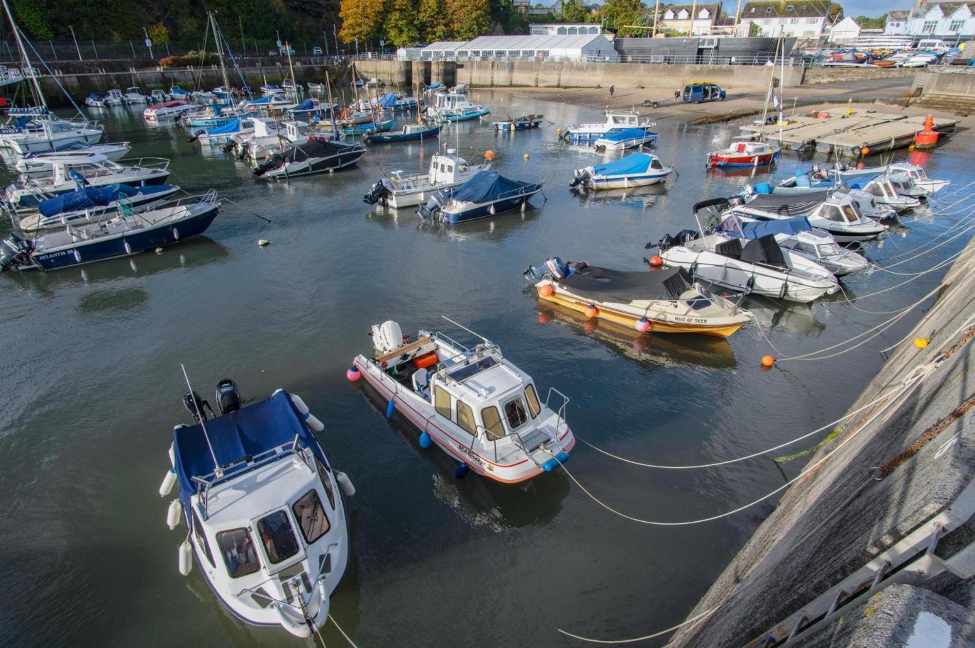 Ocean Cabins No 3 At The Square - Saundersfoot Quarto foto