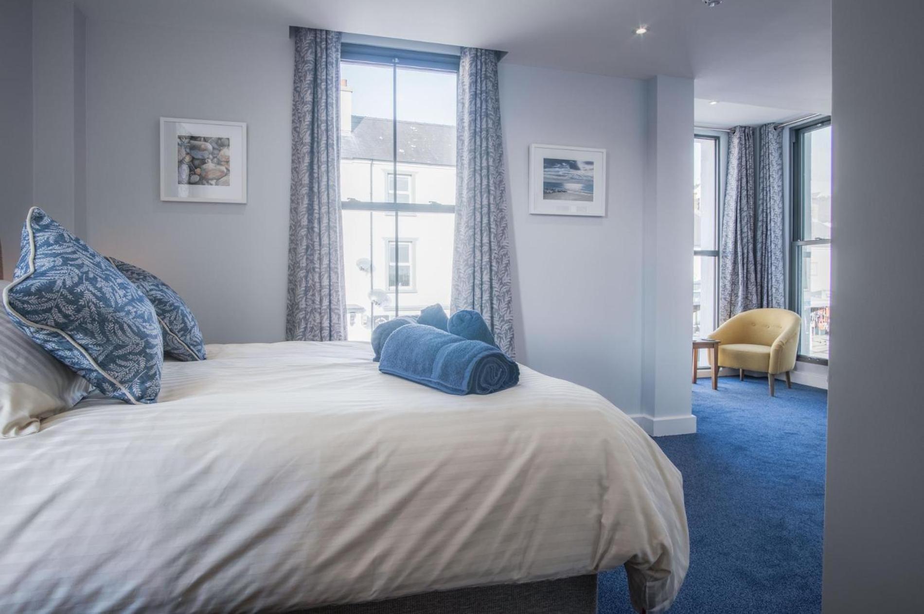 Ocean Cabins No 3 At The Square - Saundersfoot Quarto foto