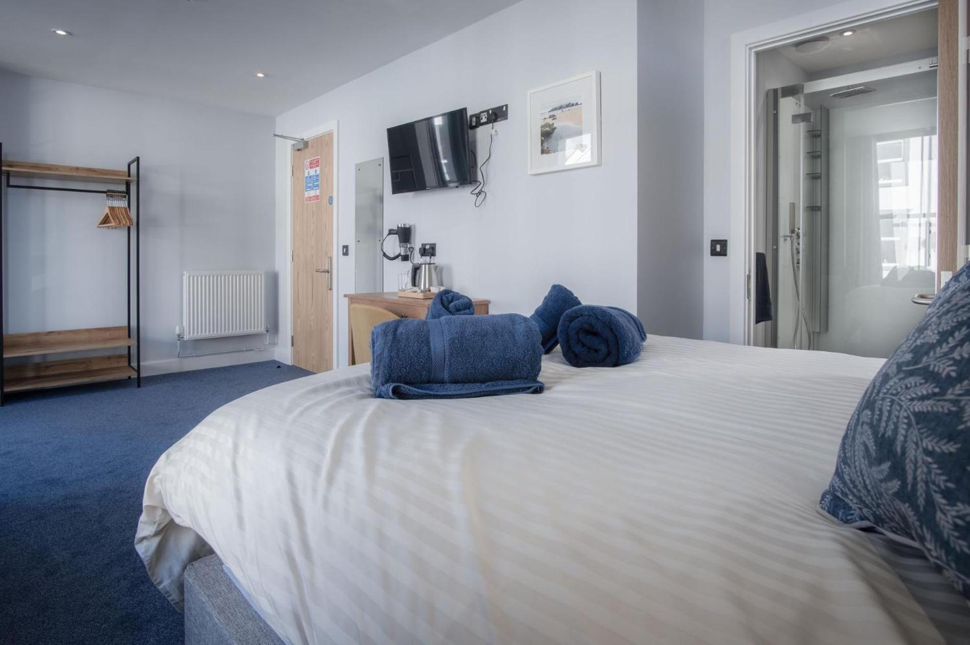 Ocean Cabins No 3 At The Square - Saundersfoot Quarto foto