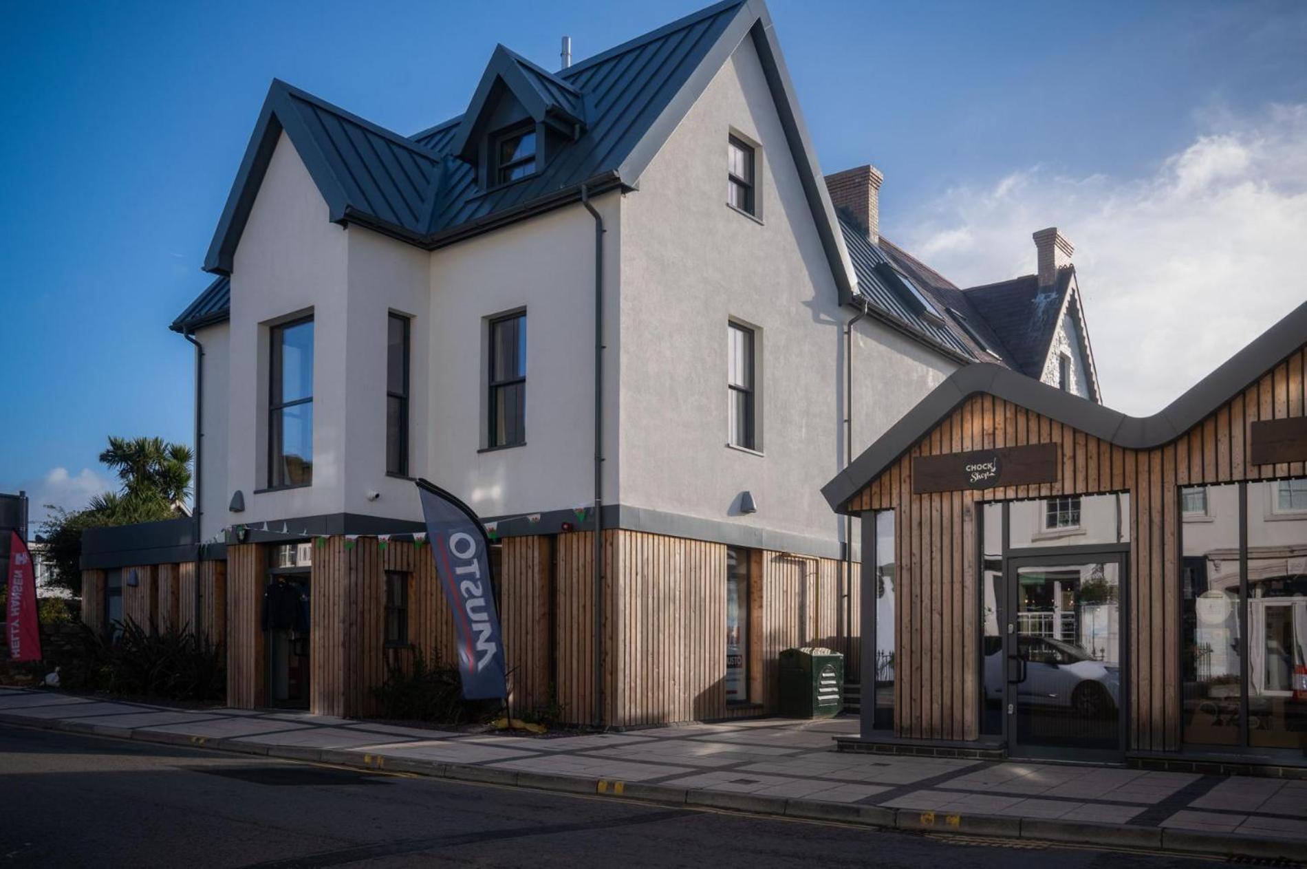 Ocean Cabins No 3 At The Square - Saundersfoot Quarto foto