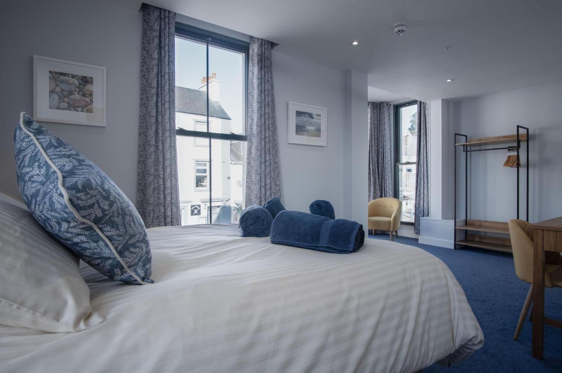 Ocean Cabins No 3 At The Square - Saundersfoot Quarto foto