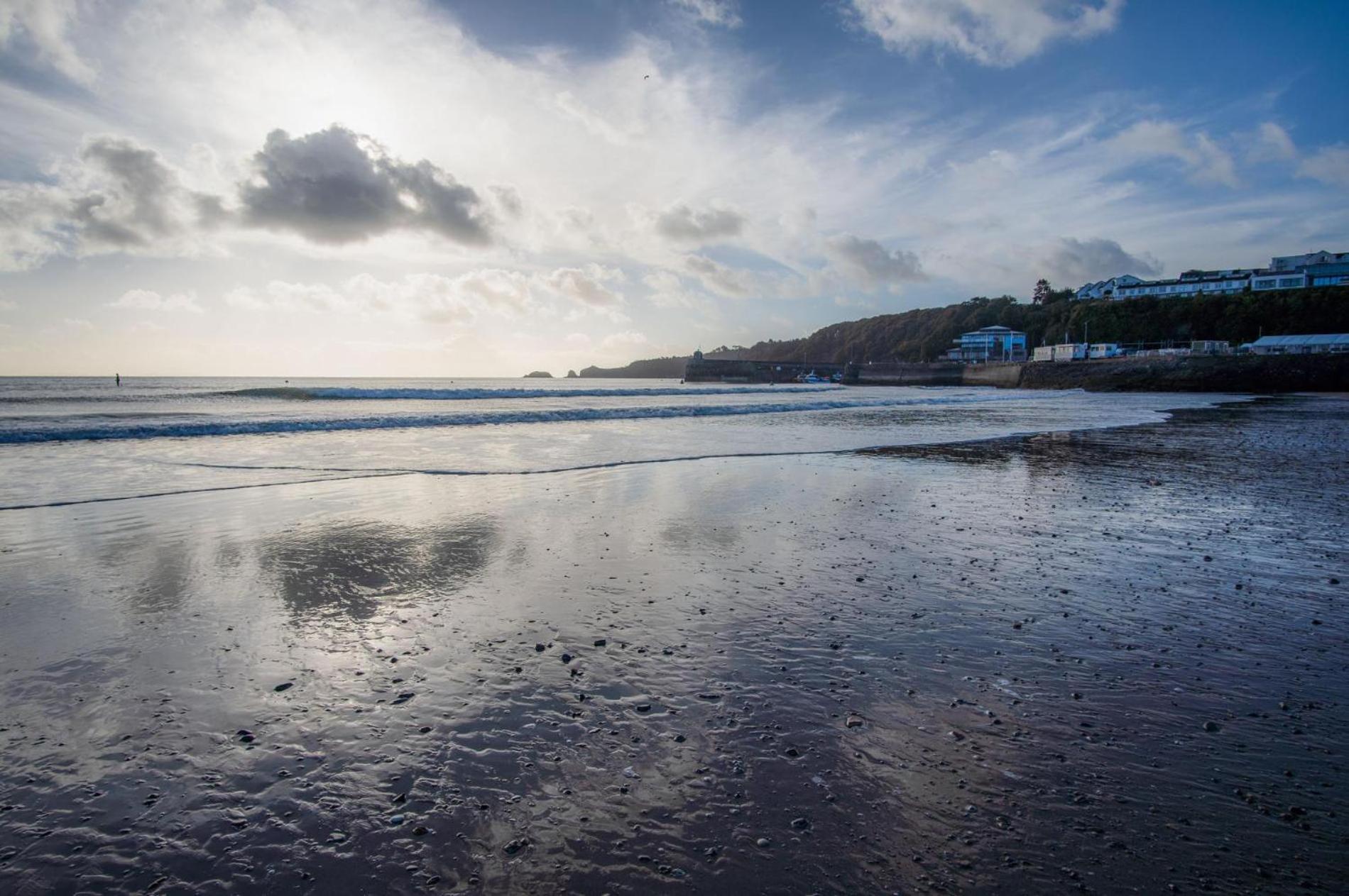 Ocean Cabins No 3 At The Square - Saundersfoot Quarto foto