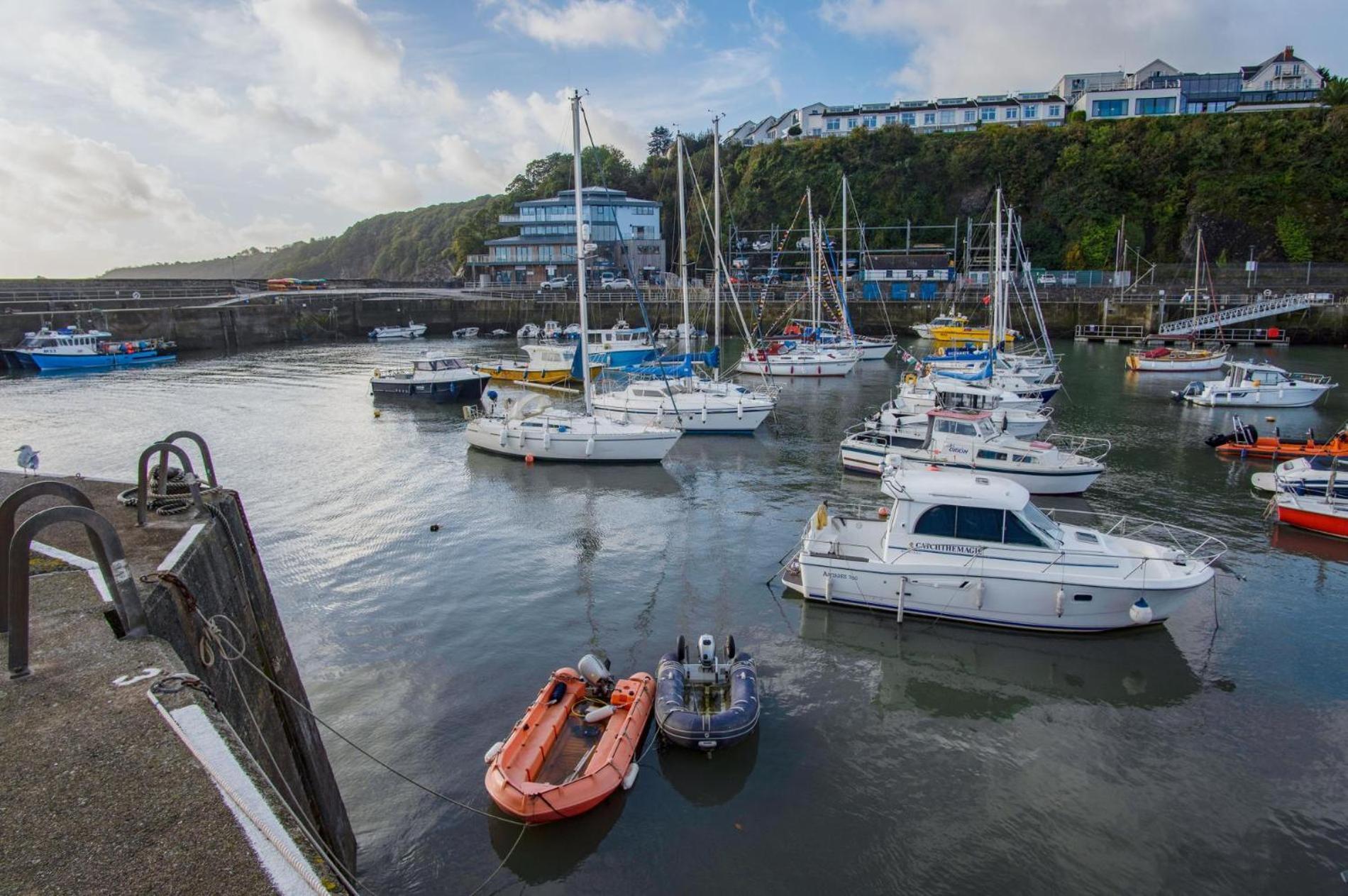 Ocean Cabins No 3 At The Square - Saundersfoot Quarto foto