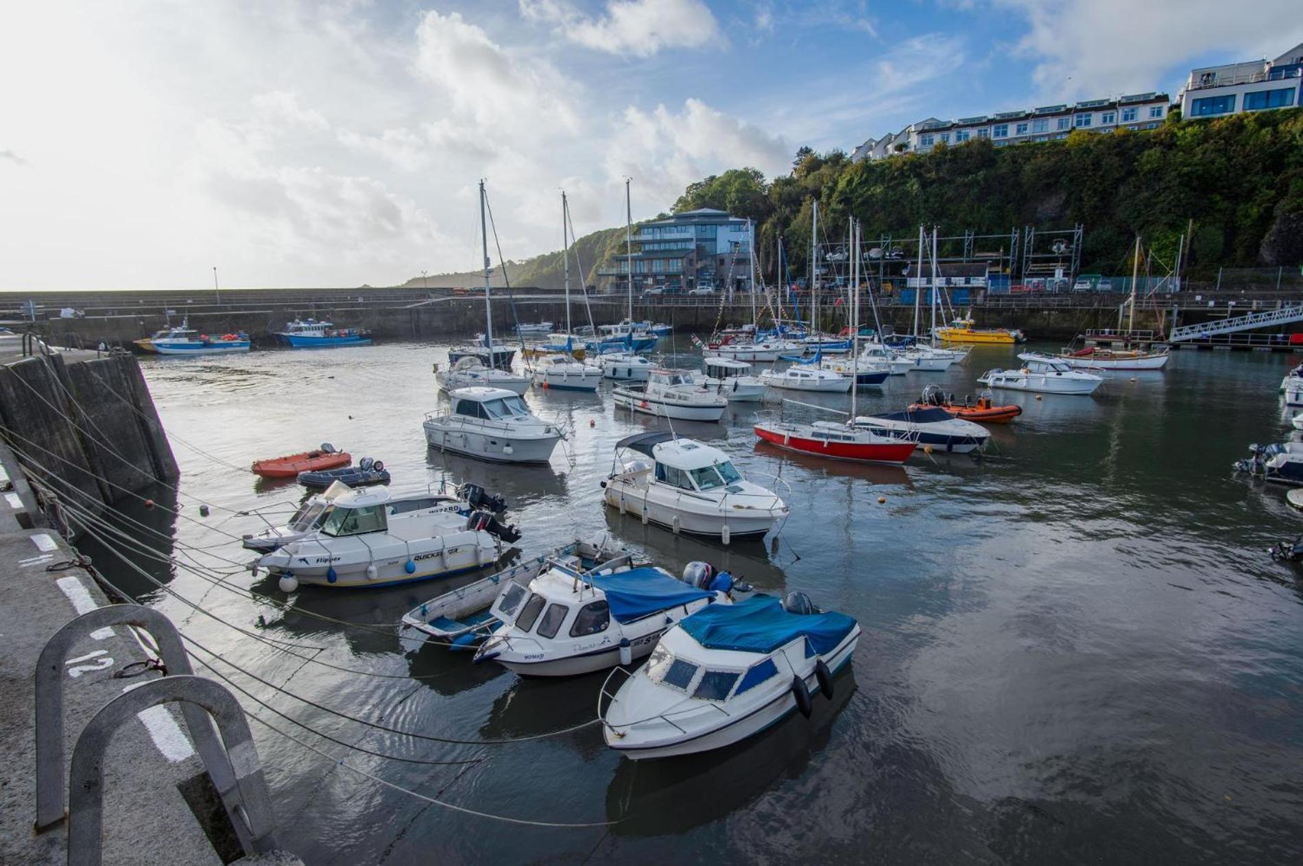 Ocean Cabins No 3 At The Square - Saundersfoot Quarto foto