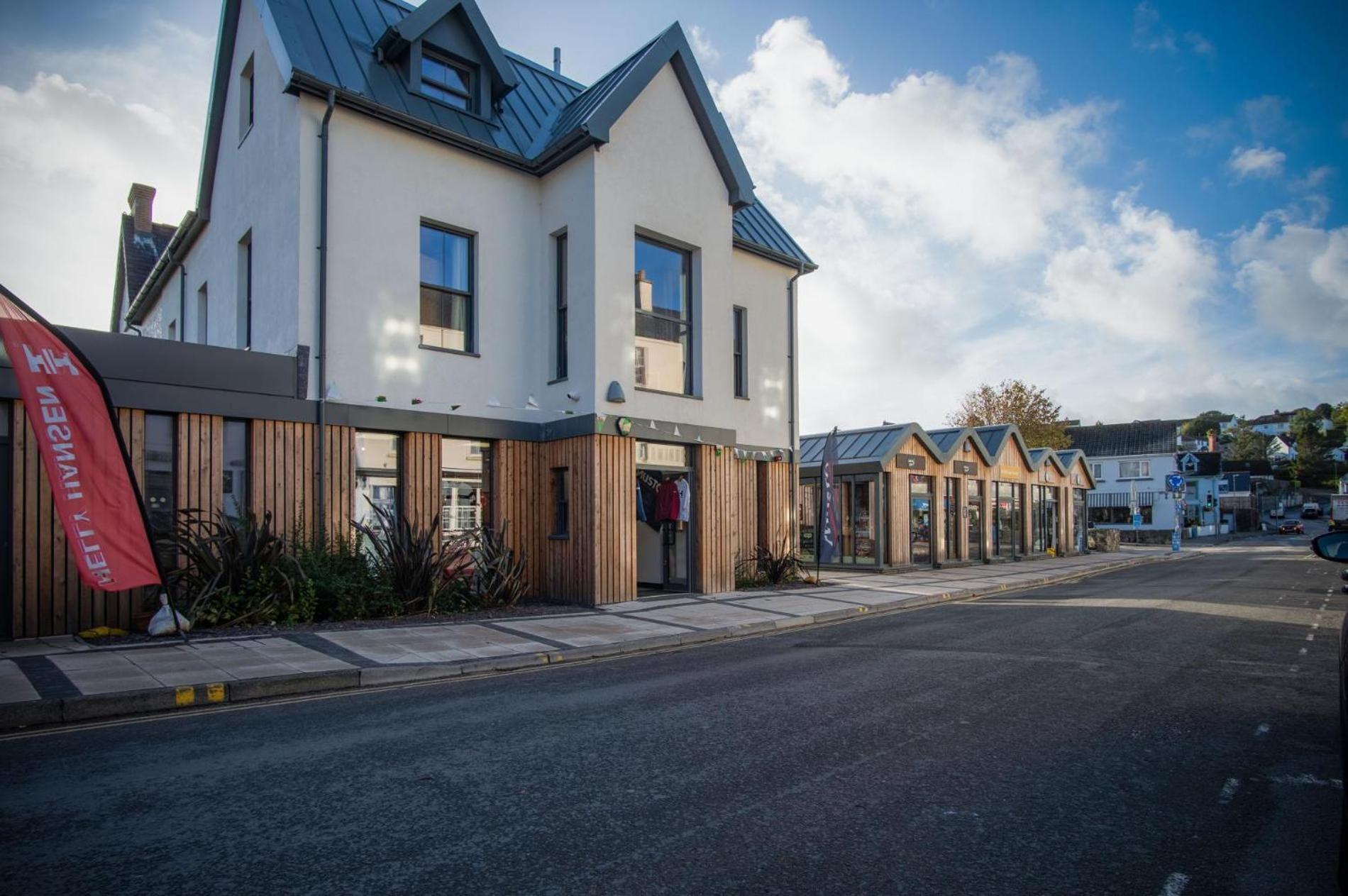 Ocean Cabins No 3 At The Square - Saundersfoot Quarto foto